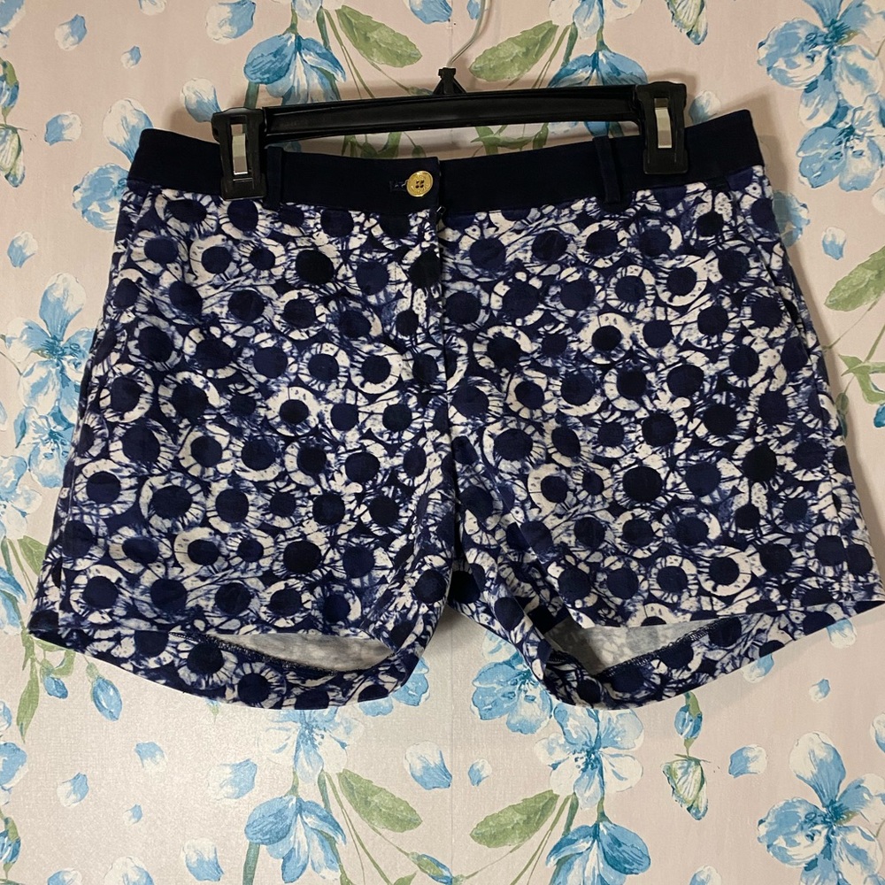Michael Kors blue print shorts 🩳